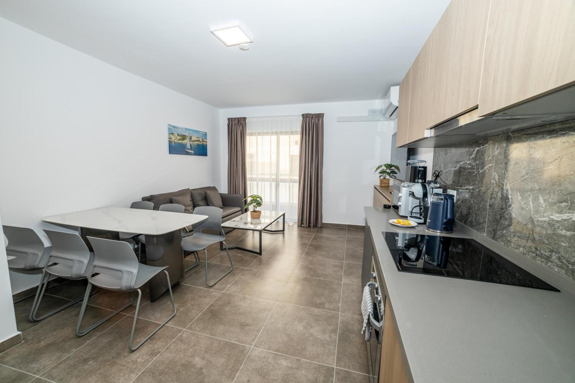 Apartment Charming Corner With Country View 2br *