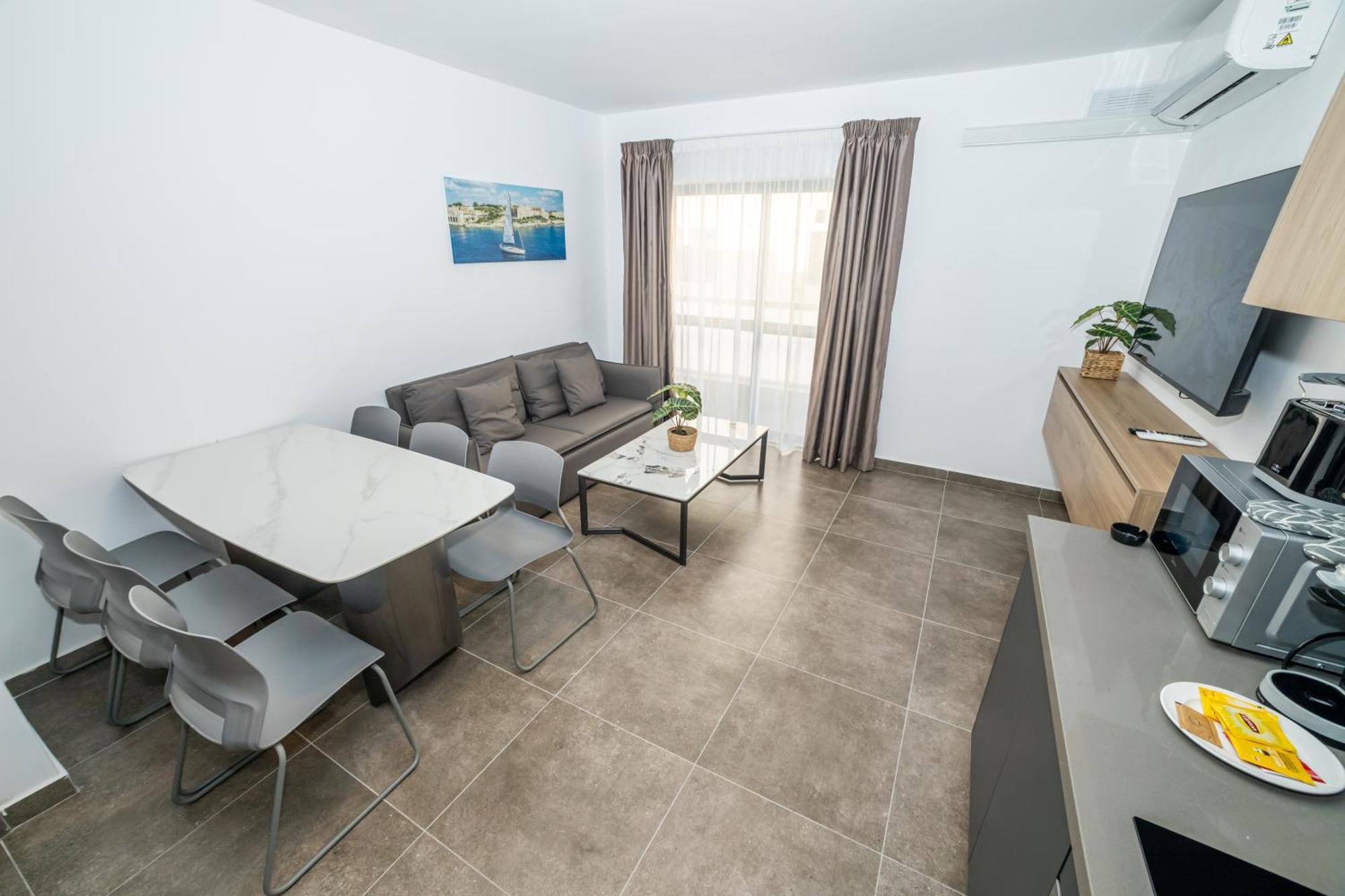 Apartment Charming Corner With Country View 2br St. Paul's Bay